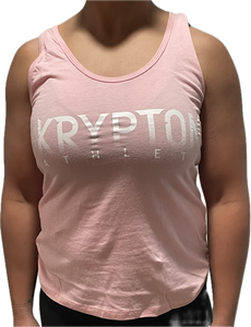 Krypton Athlete Light Pink Women's Tank
