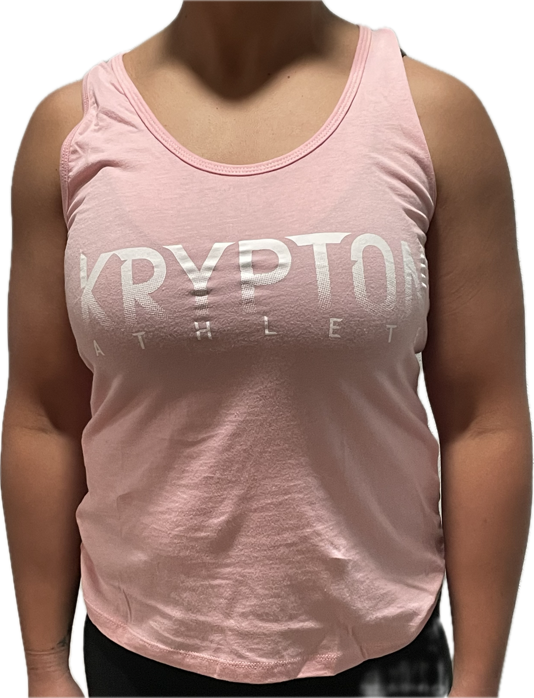 Krypton Athlete Light Pink Women's Tank