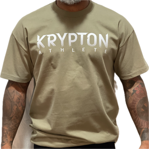 Krypton Athlete Olive Tee