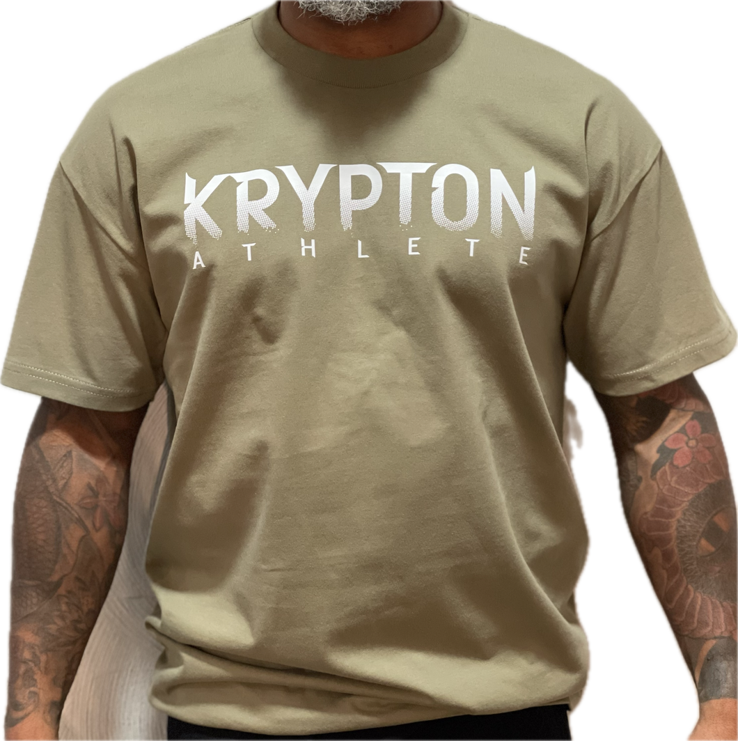 Krypton Athlete Olive Tee