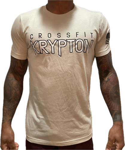 CF Krypton Heather Dust Tee