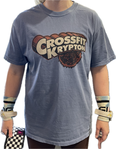 CF Krypton Blue Jean Tee