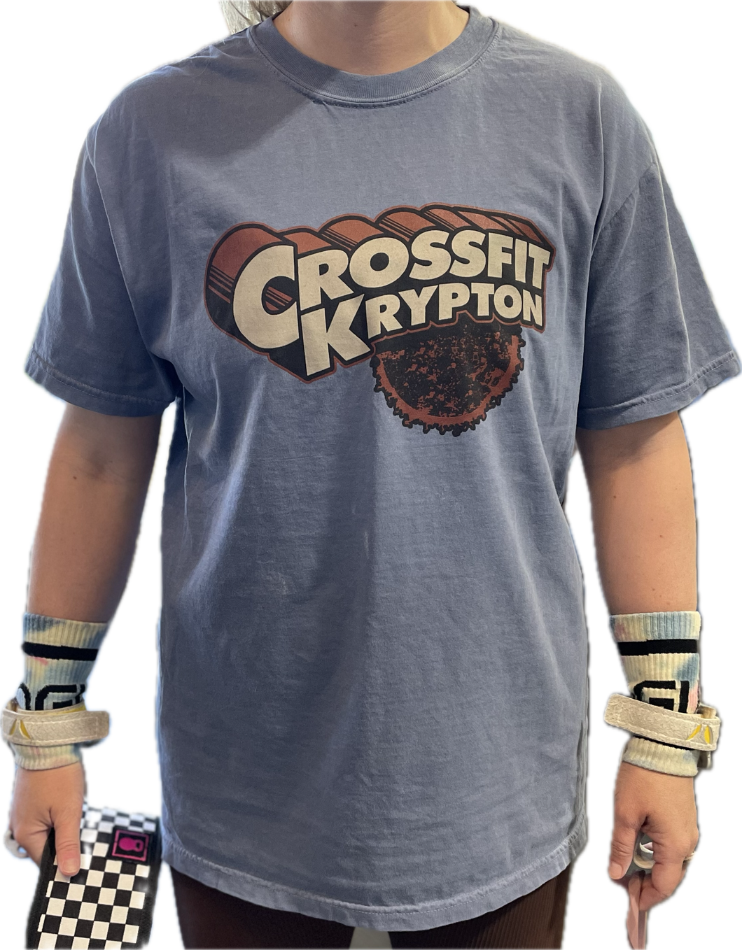 CF Krypton Blue Jean Tee
