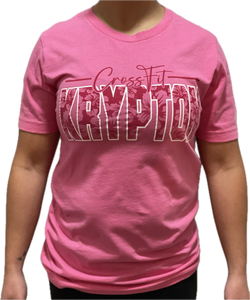 CF Krypton Hawaiian Pink Tee