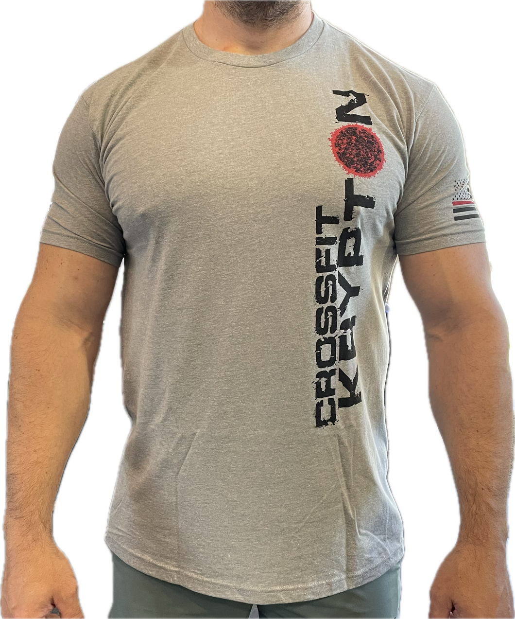 CF Krypton Gray Tee