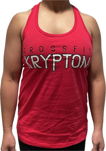 CF Krypton Red Women's Tank