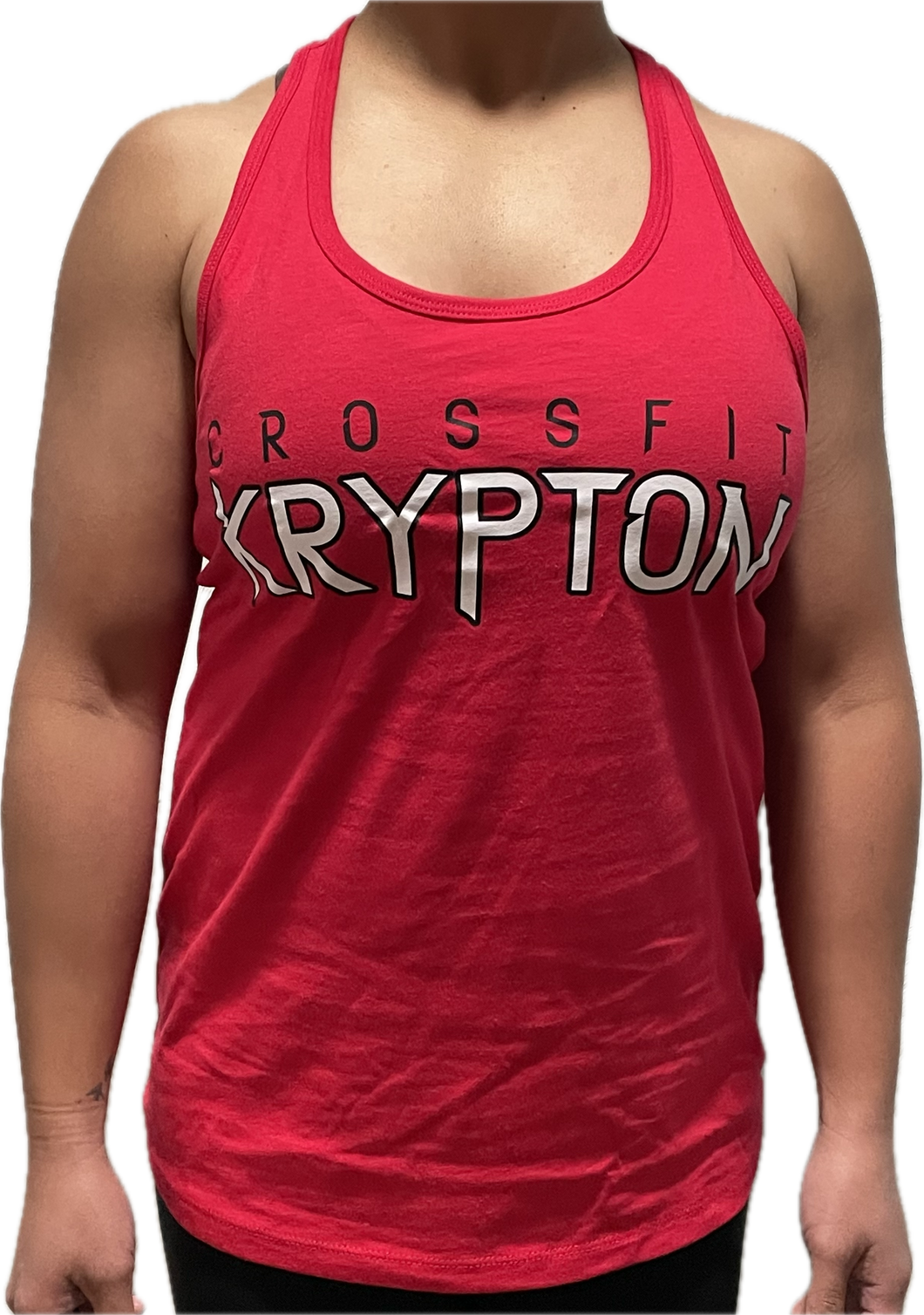 CF Krypton Red Women's Tank