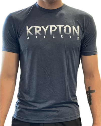 Krypton Athlete Legion Blue Tee