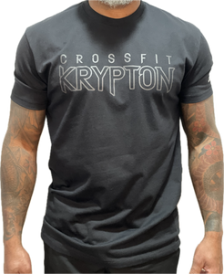 CF Krypton Black Tee