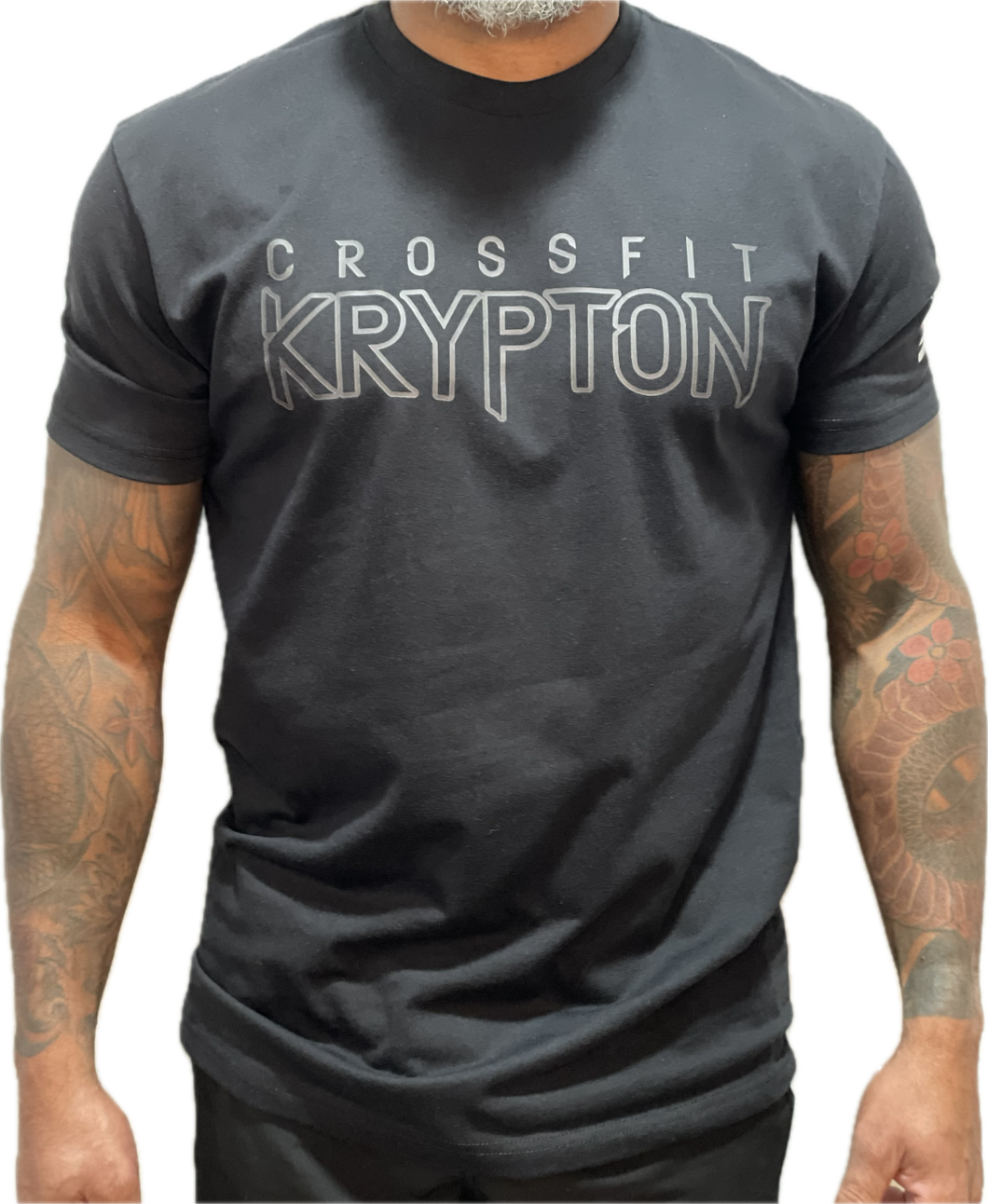 CF Krypton Black Tee