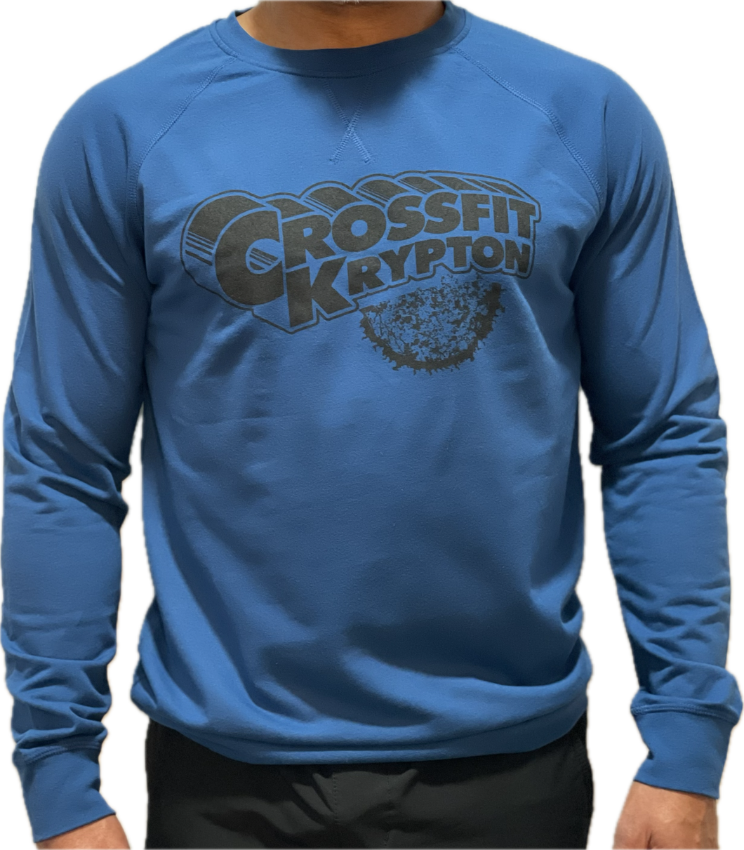 CF Krypton Cool Blue Crewneck Sweatshirt