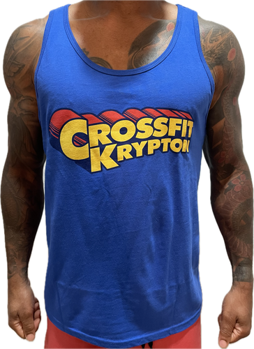 CF Krypton Blue Tank