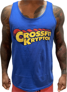 CF Krypton Blue Tank