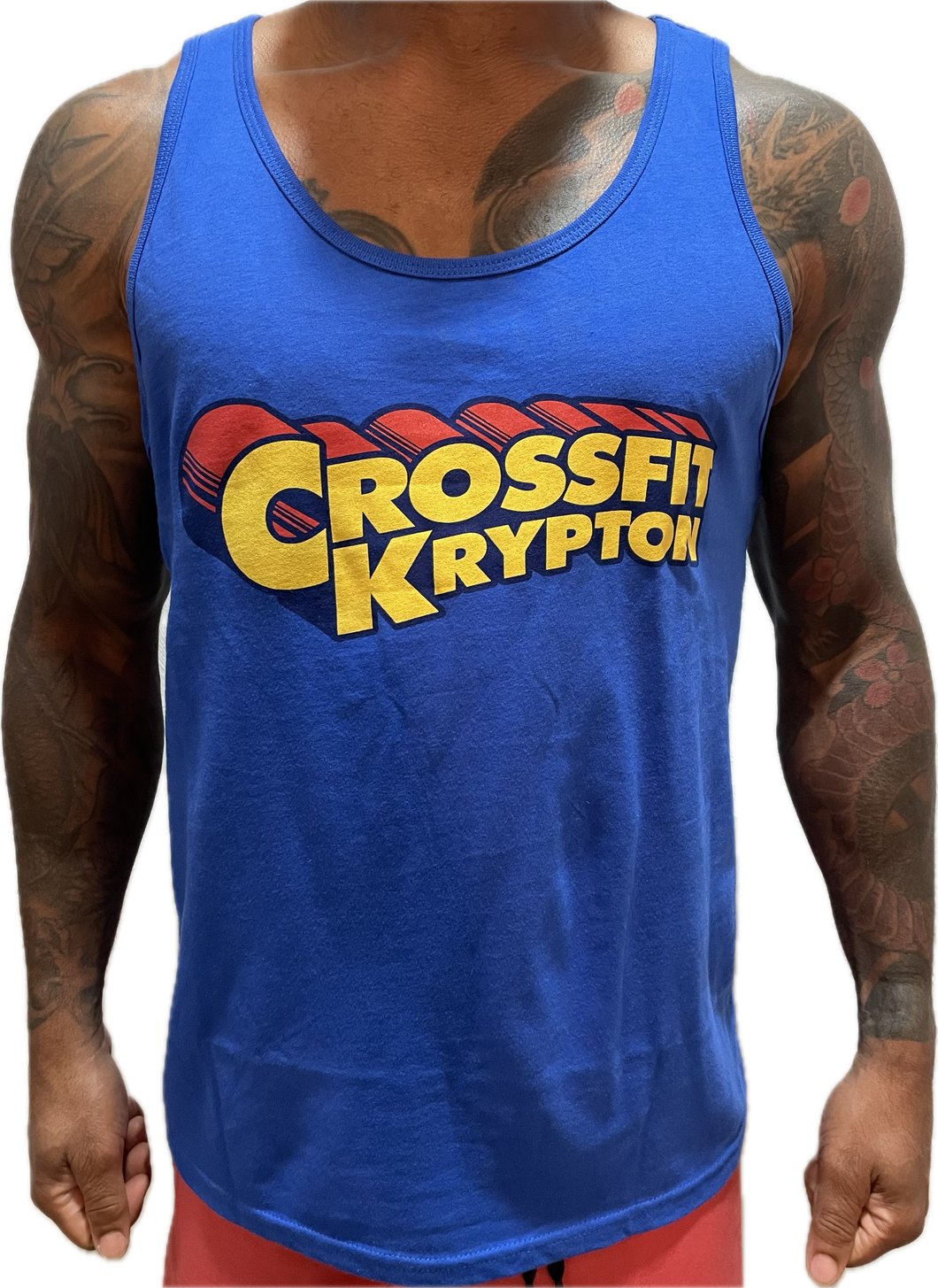 CF Krypton Blue Tank