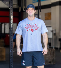 Load image into Gallery viewer, 2024 CrossFit Games Gray Tee