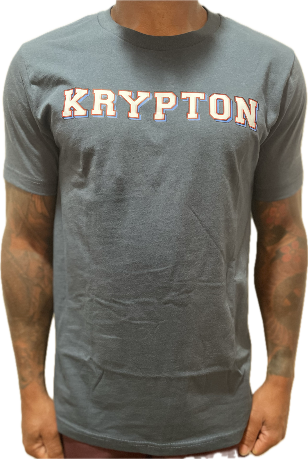 CF Krypton Steel Blue Tee