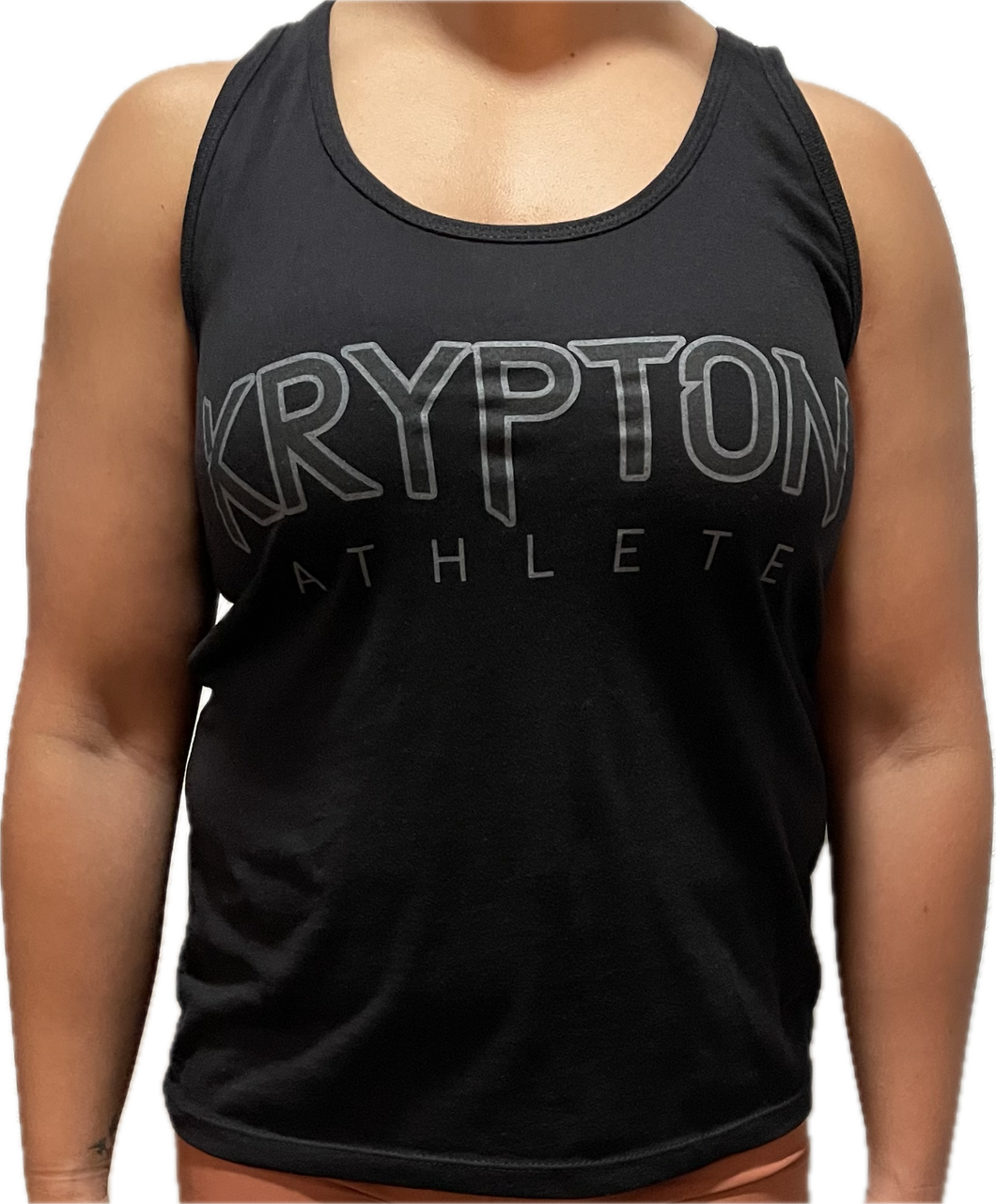 Krypton Athlete Women's Black Tank