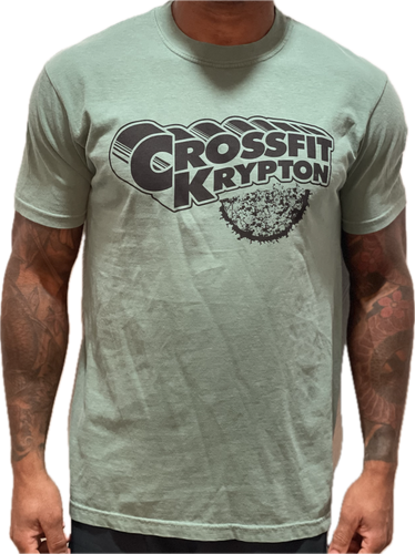 CF Krypton Light Green Tee