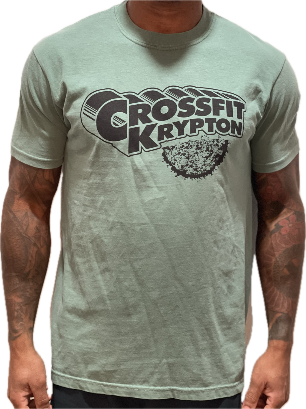 CF Krypton Light Green Tee