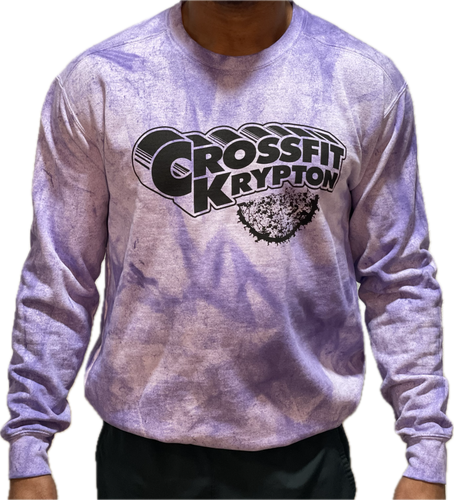 CF Krypton Amethyst Crewneck Sweatshirt