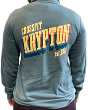 Load image into Gallery viewer, CF Krypton 10th Anniversary Zip-Up Hoodie Sweatshirt